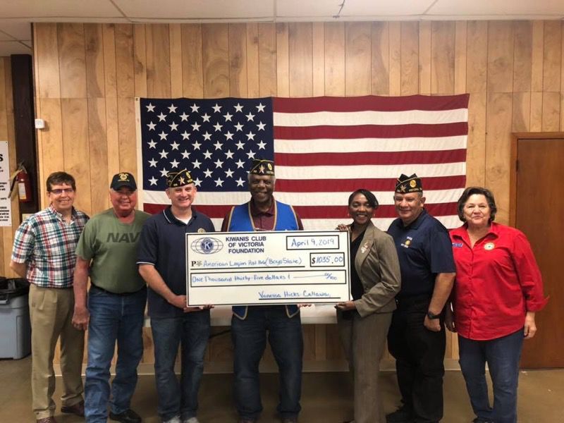 Kiwanis Club makes donation